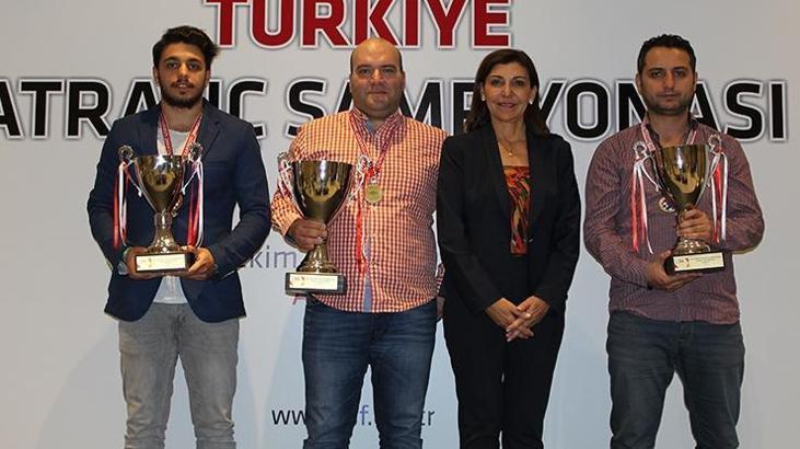 2018 Türkiye Satranç Şampiyonu IM Cemil Gülbaş