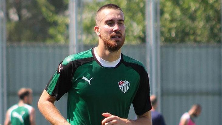 Bursaspor'da kaptan Harun izinden döndü