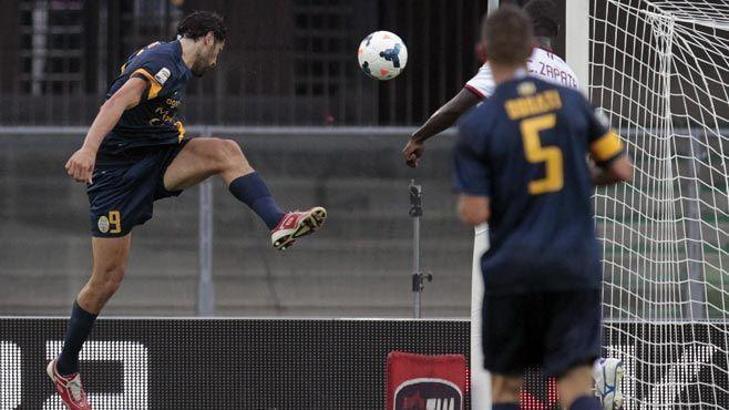 Luca Toni Milan'ı yıktı! 2-1