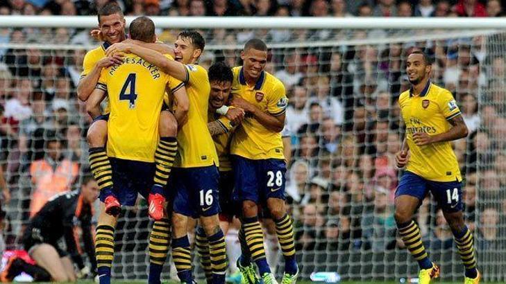Krizdeki Arsenal kazandı: 1-3
