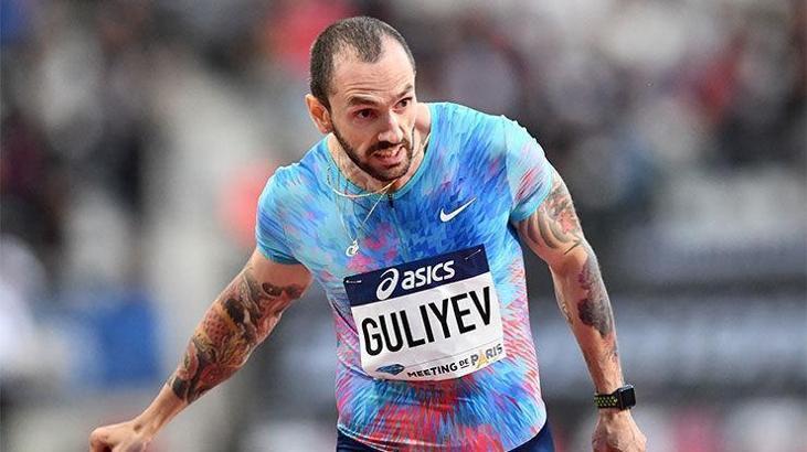 Ramil Guliyev Türk spor tarihine girdi