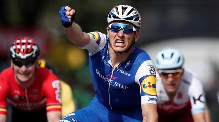 Fransa Bisiklet Turu'nun 6. etabını Marcel Kittel kazandı