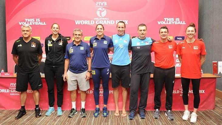 2017 FIVB World Grand Prix Basın Toplantısı Ankara'da yapıldı