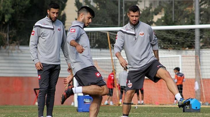 Adanaspor'da hazırlıklar sürüyor