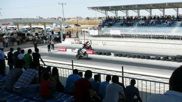 Konya, Türkiye Motodrag Şampiyonası'na hazır