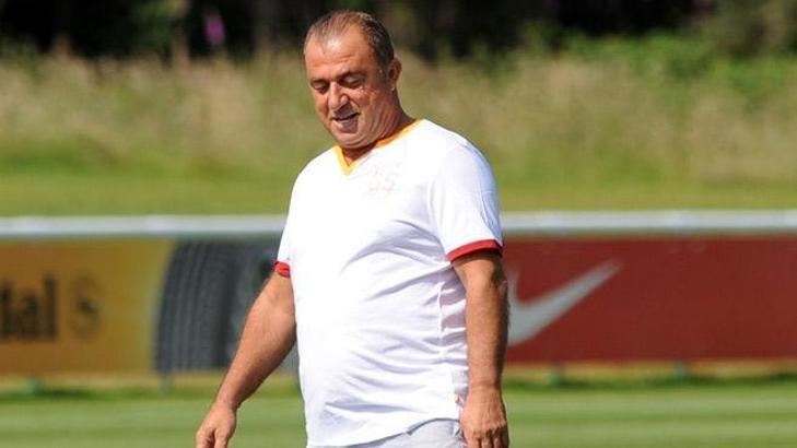 Fatih Terim milli takıma hayırlı olsun