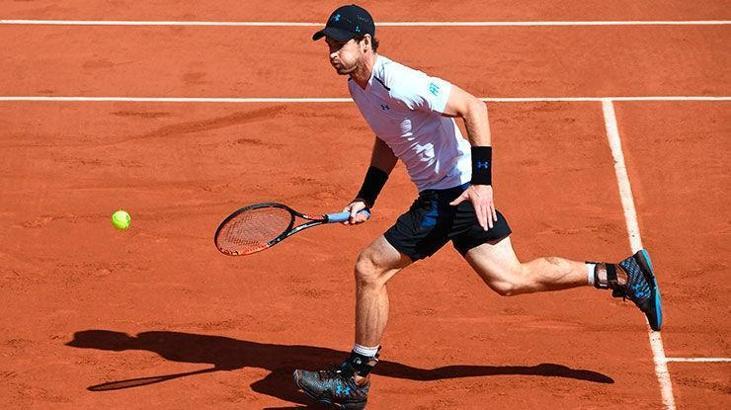 Murray, Brown'ı rahat geçti
