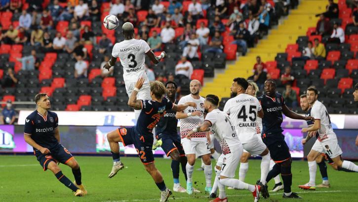Gaziantep FK-Başakşehir maç sonucu: 1-0