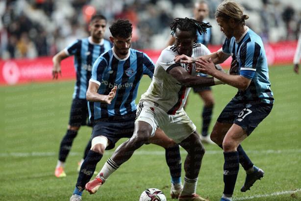 Beşiktaş-Adana Demirspor maçından geriye kalanlar