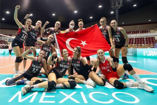 U18 Kız Milli Takımı, Dünya Şampiyonası'nda 2'de 2 yaptı!