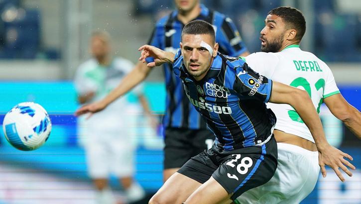 Atalanta, Sassuolo'yu 2-1 yendi