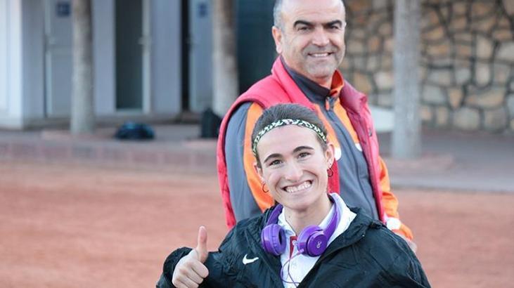 Ailesinin atletizme izin vermediği Urkuş Işık, Balkan şampiyonu oldu
