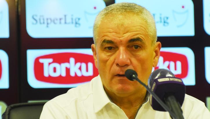 Sivasspor'un hocası Rıza Çalımbay: Gerginliği attık