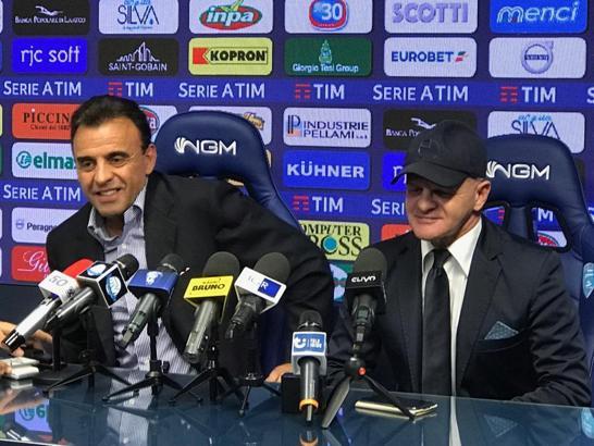 Beppe Iachini Empoli'de göreve başladı
