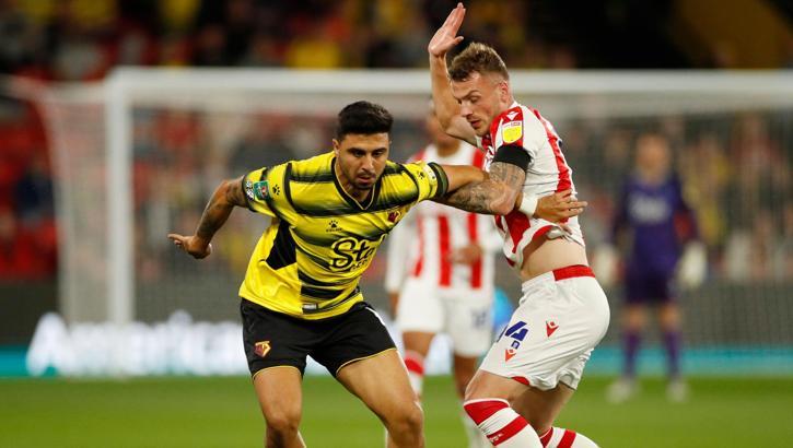 Ozan Tufan Watford formasıyla ilk maçına çıktı