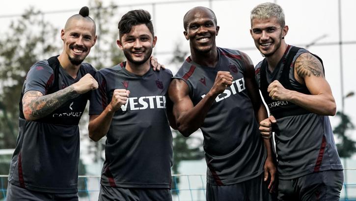 Trabzonspor, Konyaspor maçının hazırlıklarını sürdürüyor