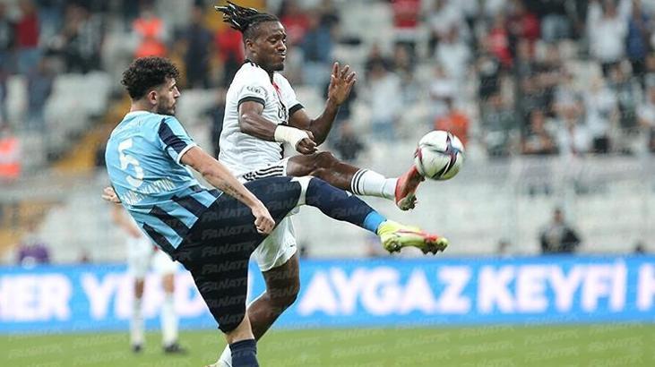 Beşiktaş-Adana Demirspor maçı son dakika gelişmeleri