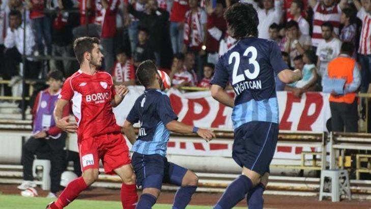 Bolu tek golle 3 puanı kaptı: 1-0