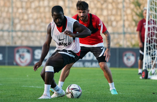 Gaziantep FK, Başakşehir maçı hazırlıklarını tamamladı