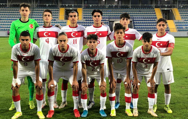 U17 Milli Takımı'nın Avrupa Şampiyonası eleme maçları aday kadrosu açıklandı