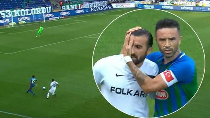 Süper Lig'de yılın en iyi olayı! Rakip takım taraftarları ayakta alkışladı...