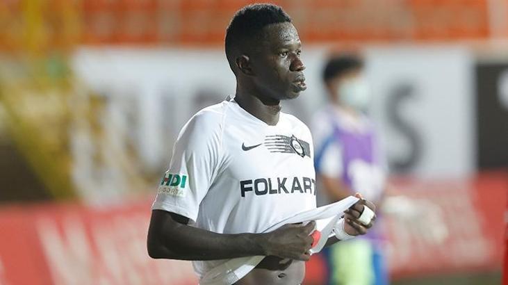 Altay'a Thiam'dan kötü haber