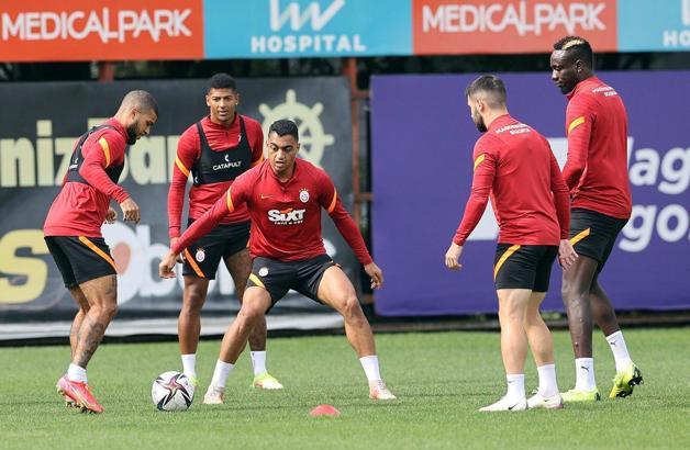 Galatasaray, Kayserispor maçı hazırlıklarını tamamladı