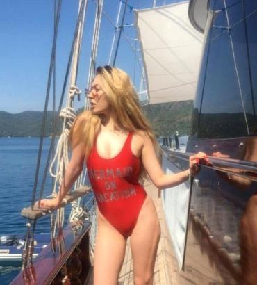 Yasmin Erbil söz dinlemiyor