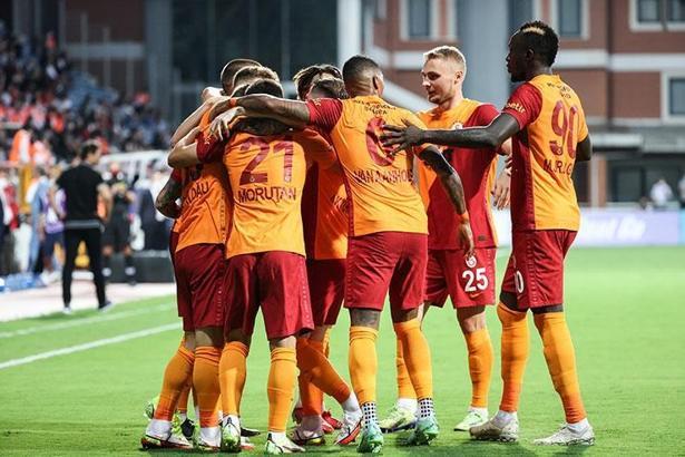Son dakika! Galatasaray'da Cicaldau, Halil Dervişoğlu ve Berkan Kutlu kadroya alınmadı
