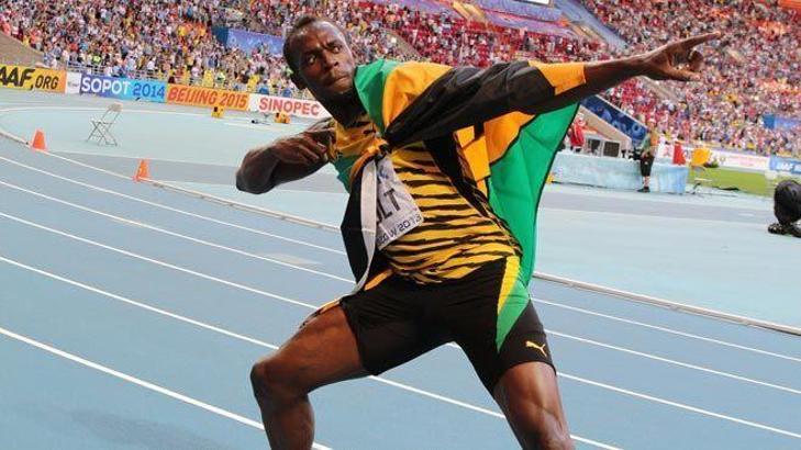 Bolt duble yaptı yine tarih yazdı