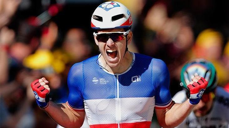 Fransa Bisiklet Turu'nun 4. etabını Arnaud Demare kazand