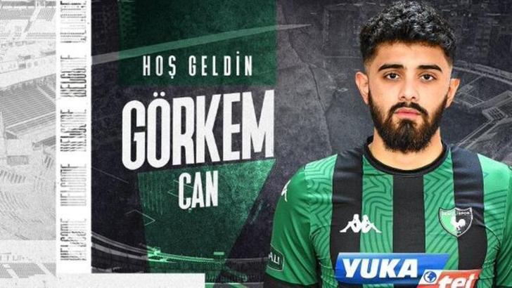 Denizlispor'da Görkem Can ile yollar ayrıldı