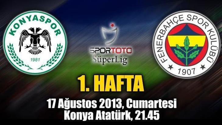 Konyaspor-Fenerbahçe