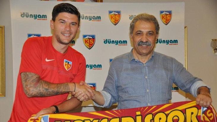 Kayserispor, Sapunaru'yu renklerine kattı