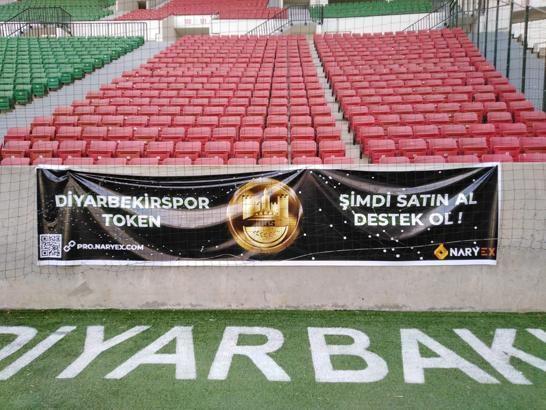 Diyarbekirspor Token'e yoğun talep