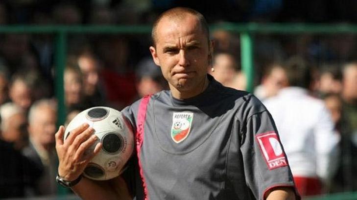 Trabzonspor'a Bulgar hakem