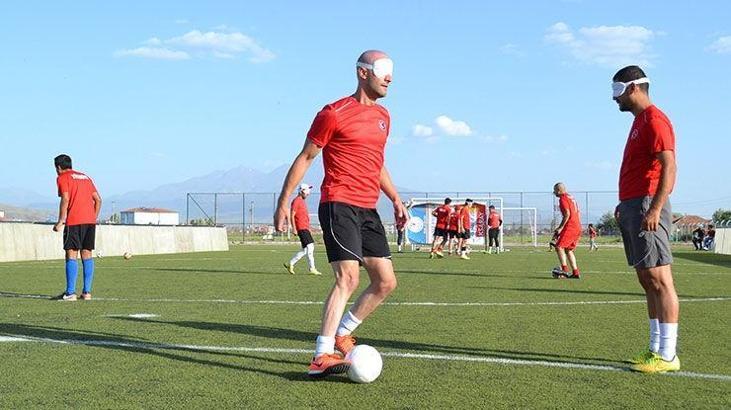 Görme engelli futbolcuların hedefi, Dünya Şampiyonası kotası