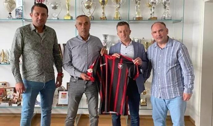 Uşakspor'dan Osman Gedik'e teşekkür