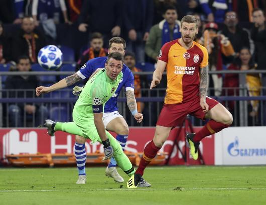 Schalke-Galatasaray maç sonucu: 2-0