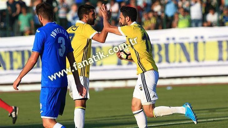 ÖZET | Fenerbahçe - Juventus Bükreş maç sonucu: 2-3