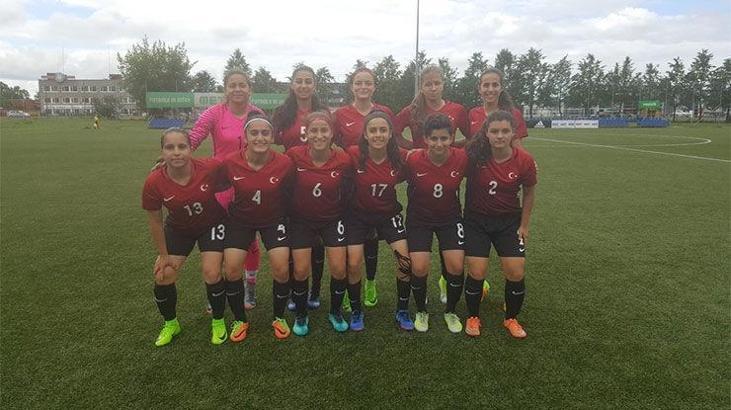 Türkiye 17 Yaş Altı Kız Milli Futbol Takımı şampiyon!