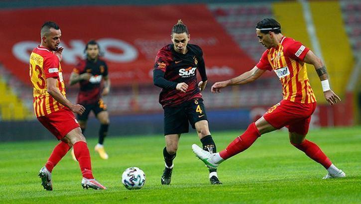 Galatasaray ile Kayserispor 51. kez karşılaşacak