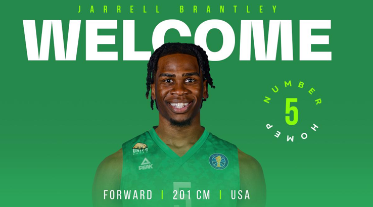 UNICS Kazan, Jarrell Brantley'i transfer etti