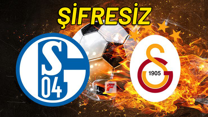 Schalke - Galatasaray maçını şifresiz ve canlı veren yabancı kanallar (Gs - Schalke şifresiz)