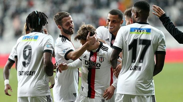 ÖZET Beşiktaş-Adana Demirspor maç sonucu: 3-3
