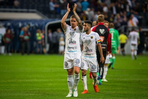 Galatasaray'ın rakibi Östersunds deplasmandan bir puanla döndü