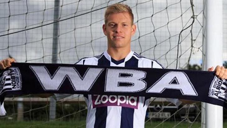 Vydra, West Bromwich'te
