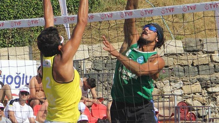 Plaj voleybolu final müsabakaları sona erdi