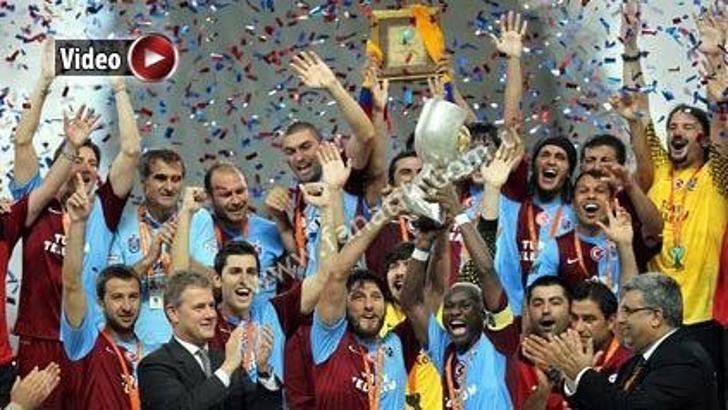 Şampiyon Trabzon: 0-3
