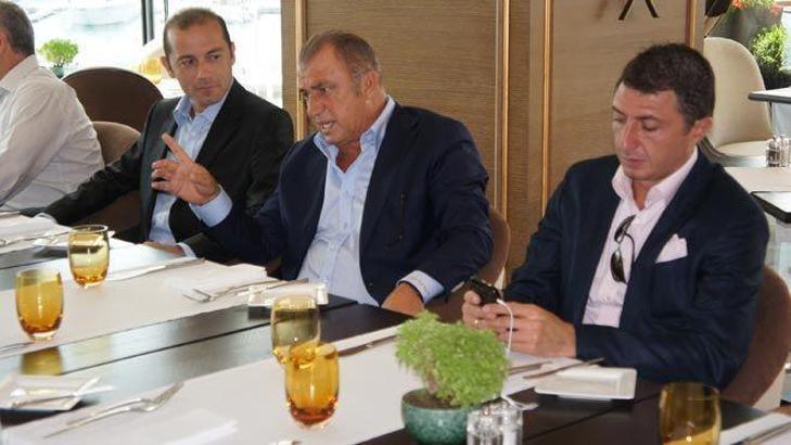 MHK toplantısı sonrası Terim'den açıklama
